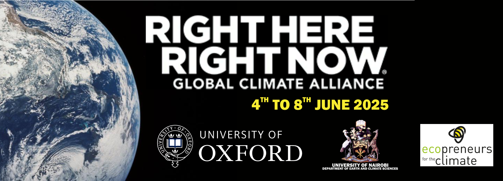 Right Here Right Now Global Climate Summit